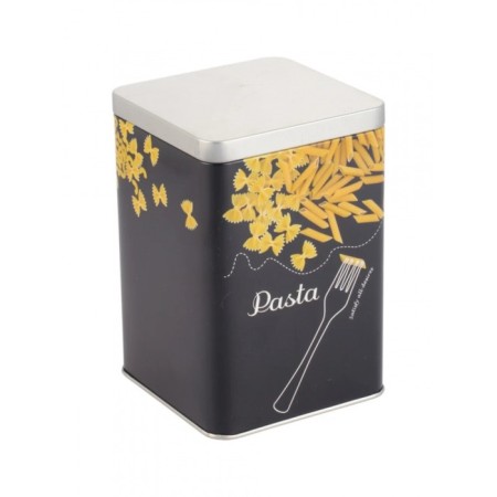 Contain for storing bulk products PASTA, black