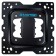 Kromax DIX-16 Black bracket for LED/LCD