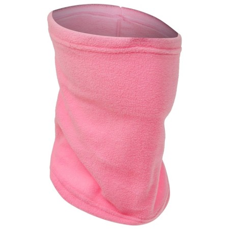 Binding-pipe 2 in 1 onlytop, scarf/hat, fleece, pink color-1