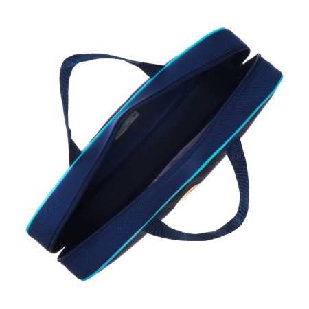 Folder with handles A4 75mm 350*265 PMD 4-20 small planets and cosmonaut (hand) 71681 1032785-3