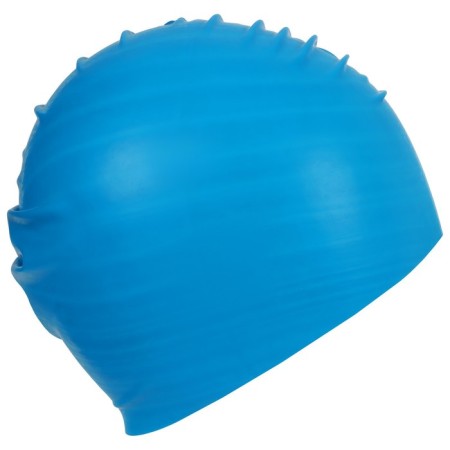 Hat of swimming adult Onlytop, rubber, girth 54-60 cm-3