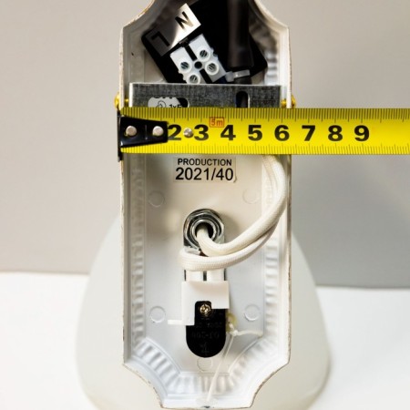 Bra Citilux "Latur" CL413410, 1x75W, E27, white color-23
