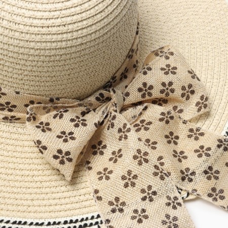 Women's hat minku, col. Beige, river 58-4