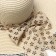 Women's hat minku, col. Beige, river 58