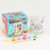 Set for creativity painting mugs "Princess and unicorn"