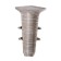 The internal angle for the skirting board is 55mm "decoration", 210 oak ash