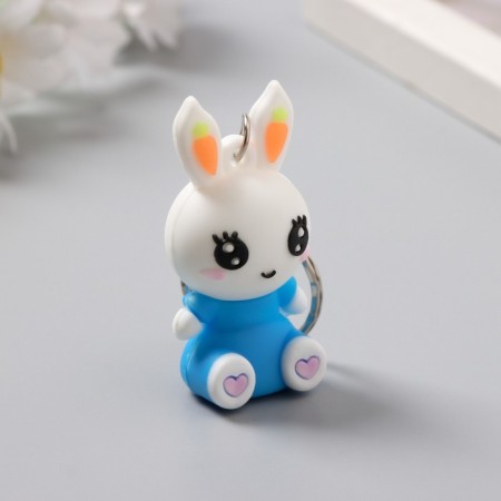 Trick Rubber "Bunny with carrots" MIX 5x2.5x1.5 cm-2