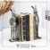 Holder - stand for the books "Stylish Hares" set 2pcs, silver, 27cm