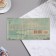 Money envelope "Congratulations!" Dec. element, screws, machine, 9x17 cm