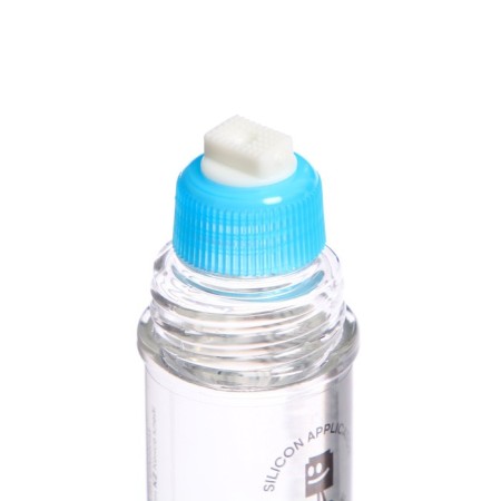 Chancellery glue 50 g of Berlingo, with silicone applicator-5