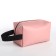Lightning cosmetic bag, pink color