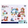 Design "Fire and Police Stations", 2 assembly options, 103 parts