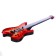 Musical guitar "Rock star", sound, light, red color
