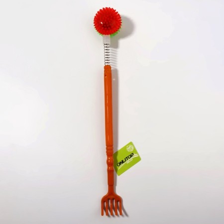 Massager - Cheserka "Ball", bilateral, Mix color-6
