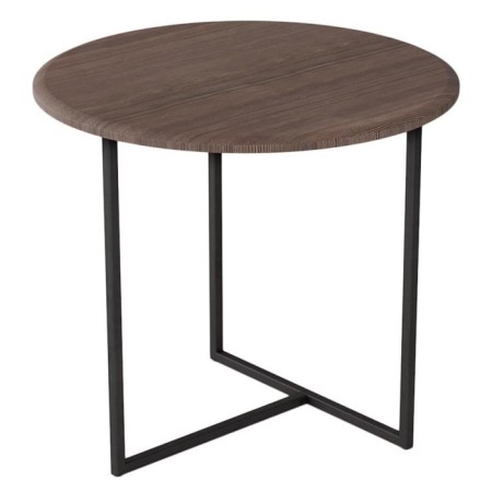 Commerce table "Albano", 550 × 550 × 500 mm, MDF, Acacia color-1
