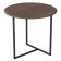 Commerce table "Albano", 550 × 550 × 500 mm, MDF, Acacia color