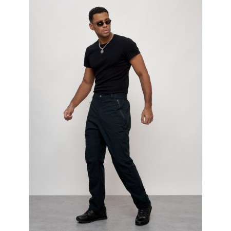 Sports male winter, size 54, dark blue color-8
