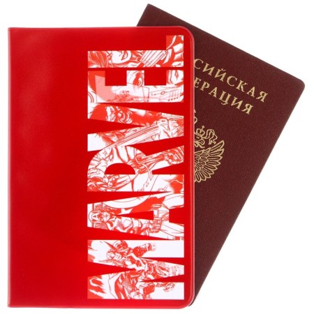 Passport cover, avengers-4