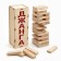 Falling tower, jenga "lux", 54 bar, bar 7 x 2.5 x 1 cm, in a wooden box