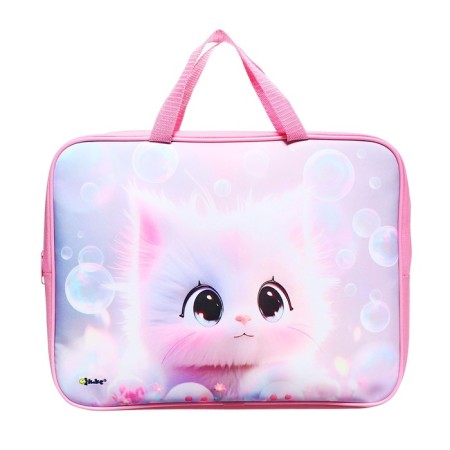 Folder with handles A4 45mm 350*265 PMD 2-20 "cat-anime" (handle) 73014