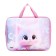 Folder with handles A4 45mm 350*265 PMD 2-20 "cat-anime" (handle) 73014