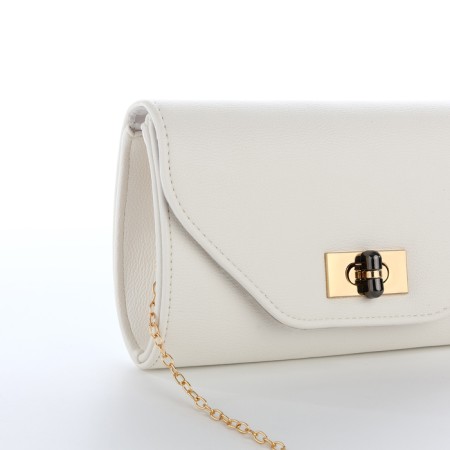 Female bag on the valve, white color-3