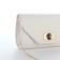 Female bag on the valve, white color