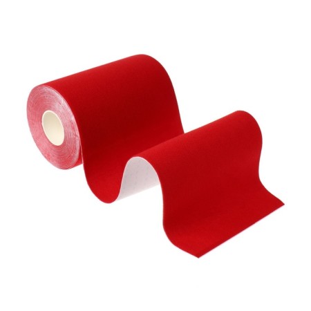Kinesio - teip, 10 cm × 5 m, red color-7