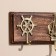 Mange "sea" brass, MDF 22 cm