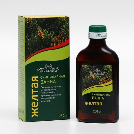 Dripidar emulsion for Mirrolla baths, yellow, 250 ml