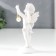 Polystone souvenir "Snowthrough angel with pearl" MIX 10.5x4.2x4.5 cm