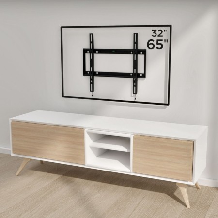 Holder LCD-F4610 Black Black 32 "-65" Max.60kg, wall-mounted 1070468 TV-8