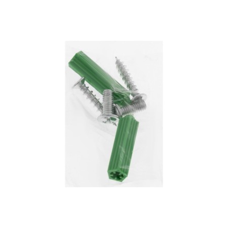 Front Farrier "Semesfer", FSD-073, 4 W, 3000K, 2 rays, IP65, 220 V, plastic, white 1008420-11