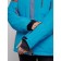 Ski jacket women's winter, size 60, blue color