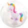 Inflatable ball "unicorn", d = 30 cm