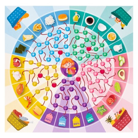 Board game "hostess", 2-4 players-3