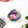 Waffle pictures edible “Cosmos inside” for cupcakes, Konfinetta cake, 10 pcs.