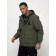Sports male jacket, size 48, khaki color