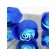 Soap roses, three -color, set of 3 pcs.