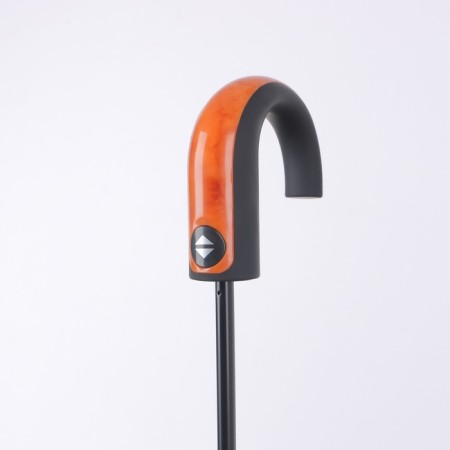 Automatic "Strong" umbrella, 3 additions, 8 spokes, r = 48 cm, black color-8