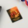 Magnet and keychain "most bold and brave", set of 2 items