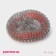 Metal sponge with a plastic ring, wicker, 20 g, mix color