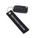 A car key keychain "Combating Putes", Removka