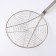 Nozzle for deep -fruit steel deeper, 66 × 23 cm, thickness 3 mm, 201 brand steel, silver color 9550370