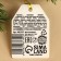 New Year! Lollipop "for little happiness" with a seal, taste: Pimbir, 25 g.