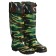 Male boots S-25RM, PVC, camouflage, size 41