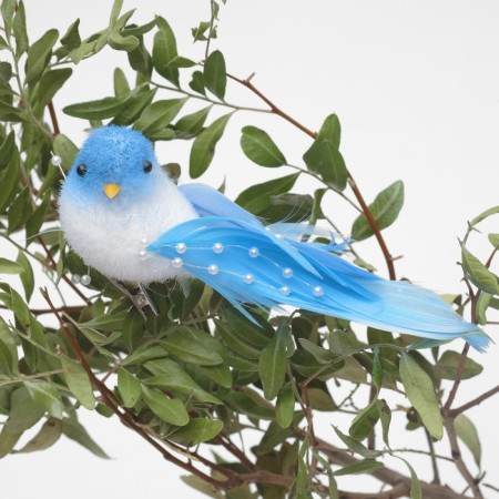 Decor Bird 13 x 4 x 4 cm mix-2