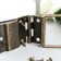 The overhead loop with emphasis is the opening angle of 90 degrees + nails. bronze set 5 pcs 4.8x2.4 cm