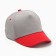 Children's cap KAFTAN R.52-54 Gray/Red