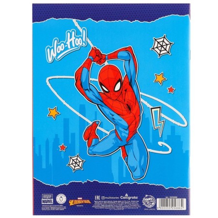 Gift set for a boy, 10 items, Spider-Man-10